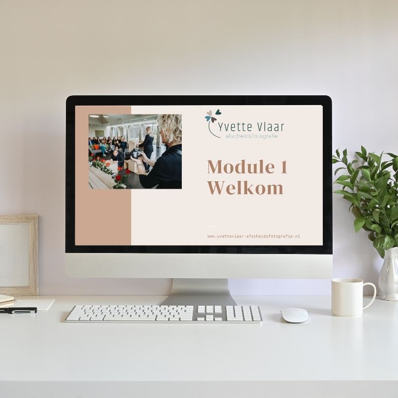 Online opleiding uitvaartfotografie