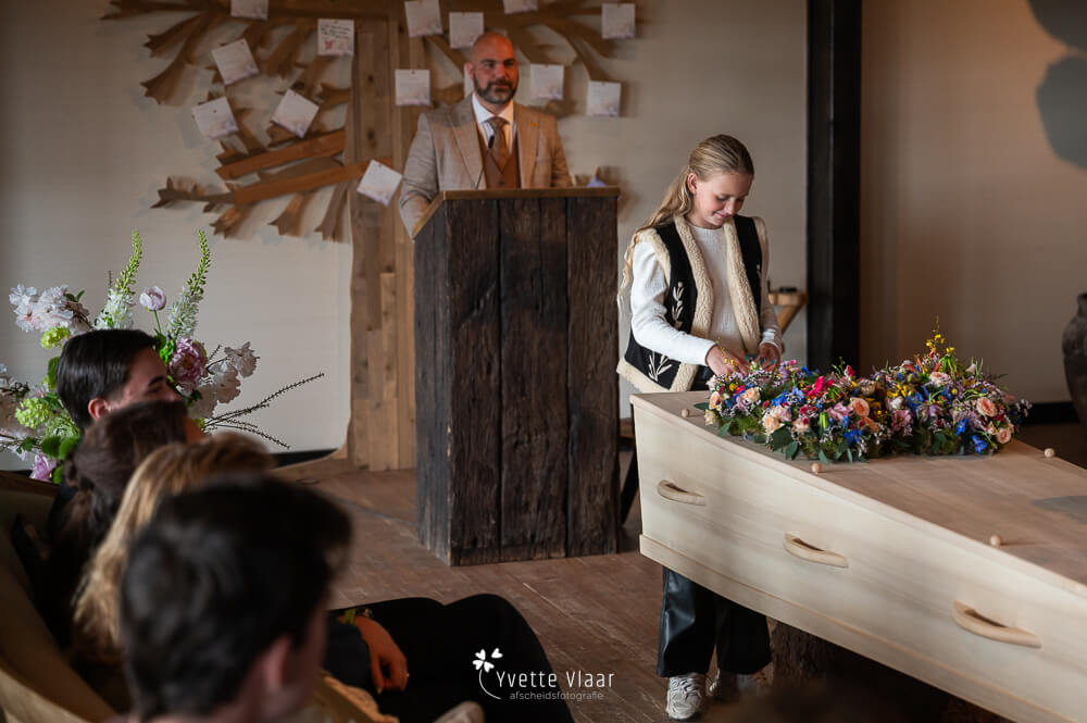afscheidsfotografie tijdens uitvaart