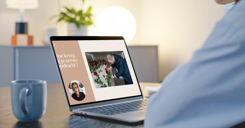 Online opleiding afscheidsfotografie met praktische tips over het krijgen van je eerste opdracht als afscheidsfotograaf.