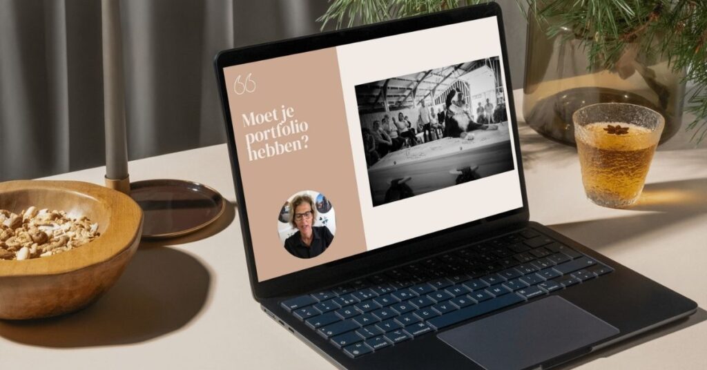 Online cursus afscheidsfotografie waarin wordt uitgelegd hoe je als fotograaf een portfolio voor afscheidsfotografie opbouwt.