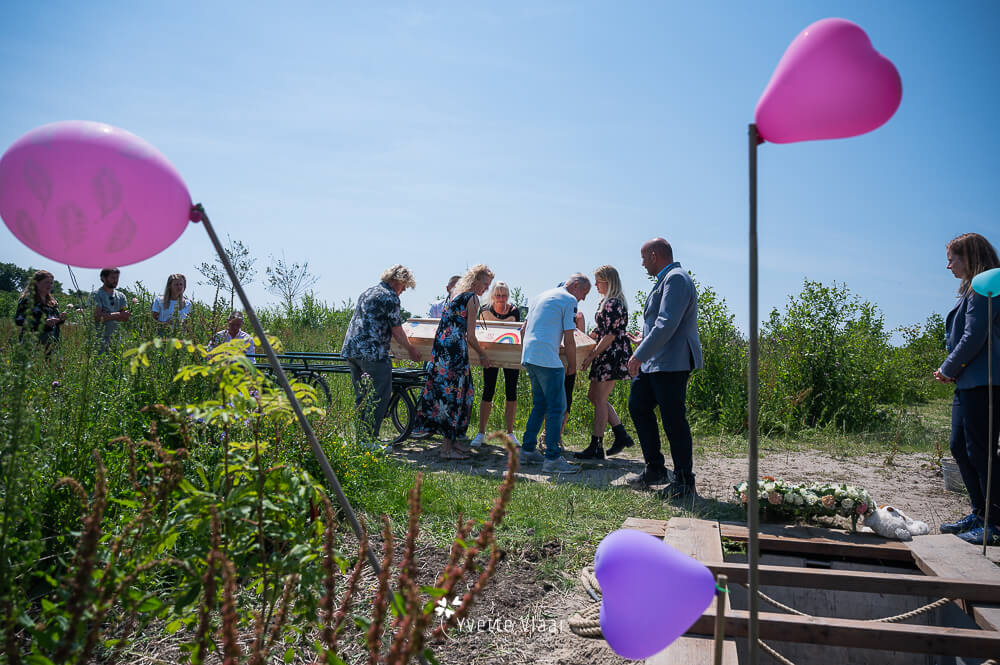 afscheidsfotograaf bij begrafenis – Yvette Vlaar Noord-Holland